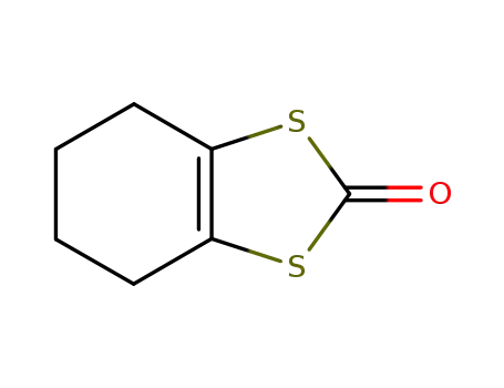 Molecular Structure of 698-41-9 (4,5,6,7-tetrahydro-1,3-benzodithiol-2-one)