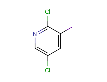 Molecular Structure of 942206-23-7 (2,5-DICHLORO-3-IODOPYRIDINE)
