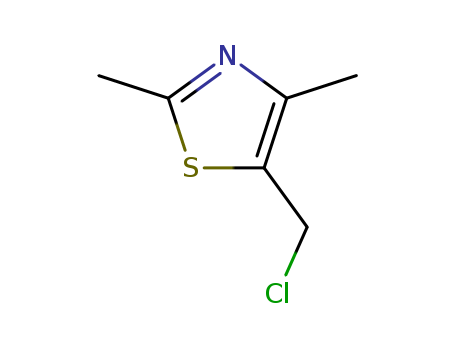 Thiazole, 5-(chloromethyl)-2,4-dimethyl-