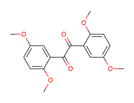 Ethanedione, bis(2,5-dimethoxyphenyl)-(9CI) cas  10365-13-6