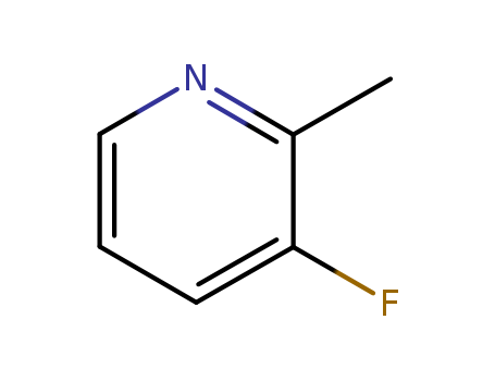3-Fluoro-2-methylpyridine cas no. 15931-15-4 98%