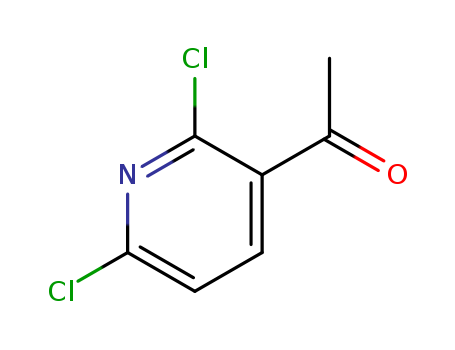 1-(2,6-Dichloro-3-pyridinyl)-ethanone