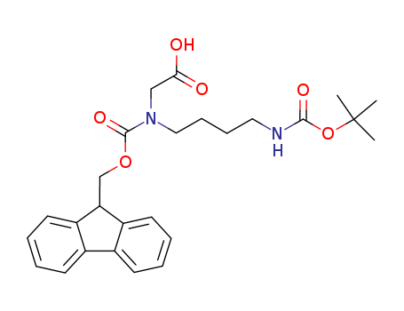 N-Fmoc-N-(4-Boc-aminobutyl)glycine
