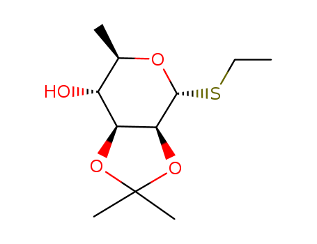 Ethyl 2,3-O-isopropylidene-1-thio-a-L-rhamnopyranoside