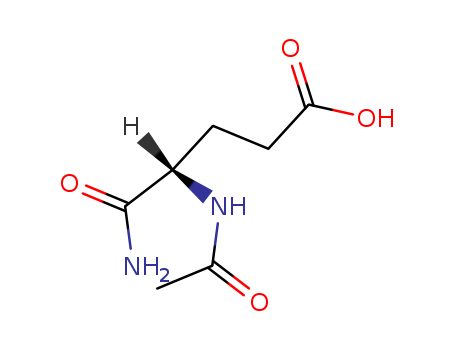 Pentanoic acid, 4-(acetylamino)-5-amino-5-oxo-,(4S)-