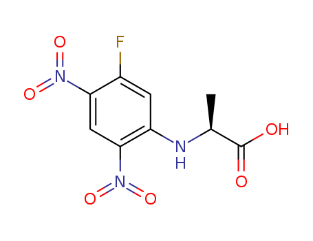 1-fluoro-2,4-dinitrophenyl-5-alanine