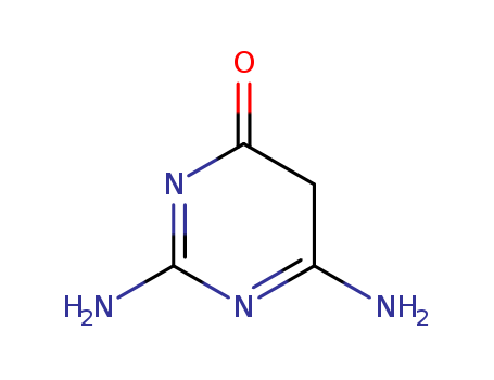 4(5H)-Pyrimidinone,2,6-diamino-