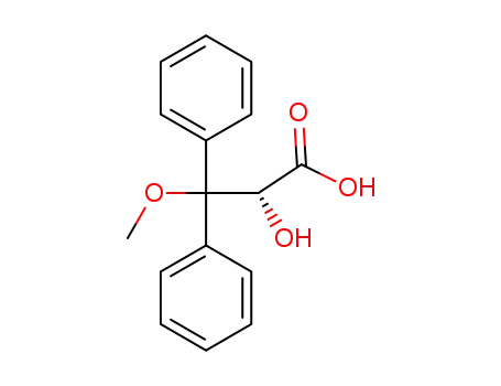 (R)-2-hydroxy-3-methoxy-3,3-diphenylpropanoic acid