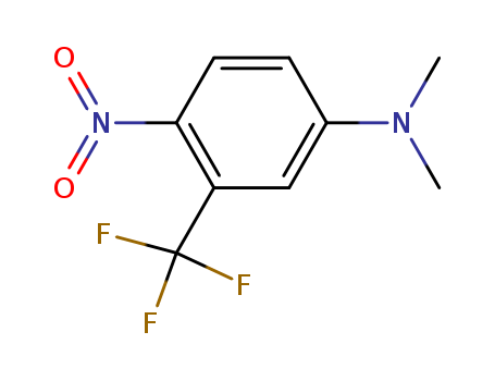 Benzenamine,N,N-dimethyl-4-nitro-3-(trifluoromethyl)-