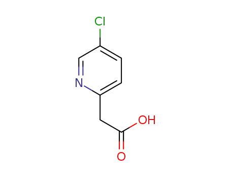 Molecular Structure of 1000522-43-9 (2-(5-chloropyridin-2-yl)acetic acid)