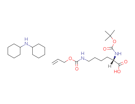 N-Boc-N'-allyloxycarbonyl-D-lysine dicyclohexylamine salt