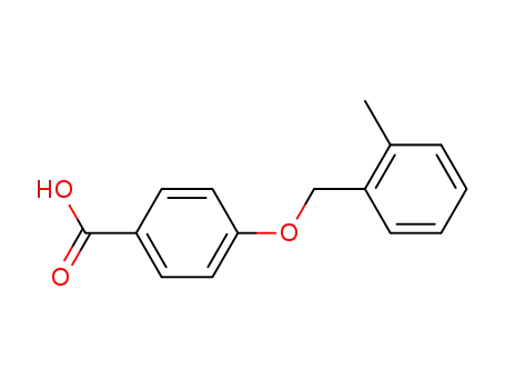 4-[(2-methylbenzyl)oxy]benzoic acid