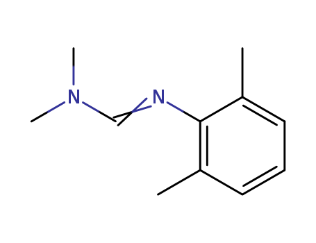 Methanimidamide,N'-(2,6-dimethylphenyl)-N,N-dimethyl-(24053-84-7)