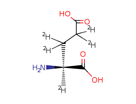 D-Glutamic-2,3,3,4,4-d5acid