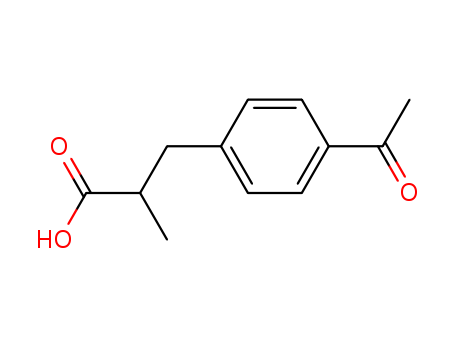 38121-58-3,3-(4-acetylphenyl)-2-methylpropanoic acid,