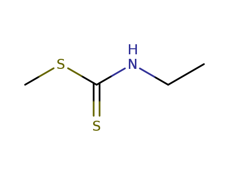 13037-14-4,METHYL-ETHANOL-DITHIOCARBAMATE,Carbamicacid, ethyldithio-, methyl ester (7CI,8CI); Carbamodithioic acid, ethyl-,methyl ester (9CI)
