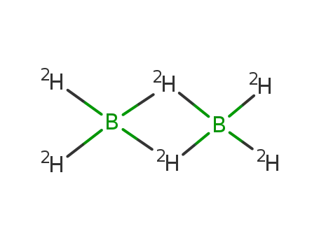 Molecular Structure of 20396-66-1 (DIBORANE-D 6)