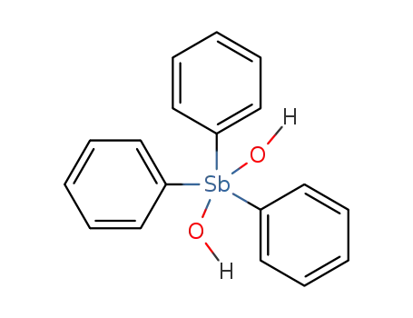 Molecular Structure of 896-29-7 (TRIPHENYLANTIMONY HYDROXIDE)