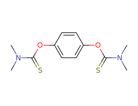 Carbamothioicacid, dimethyl-, O,O'-1,4-phenylene ester (9CI)