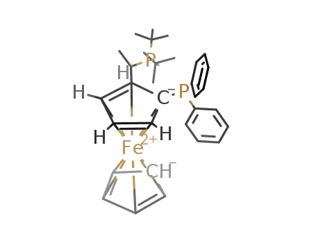 (R)-(-)-1-[(S)-2-(Diphenylphosphino)ferrocenyl]ethyl DI-T-butylphosphine