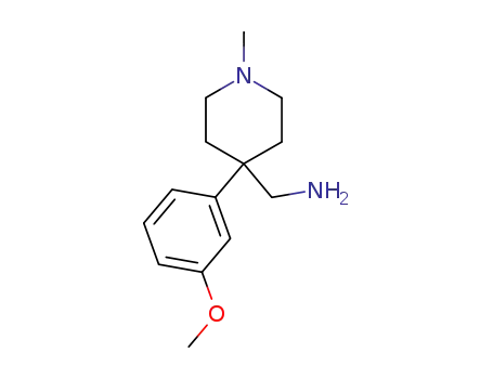 <i>C</i>-[4-(3-methoxy-phenyl)-1-methyl-[4]piperidyl]-methylamine