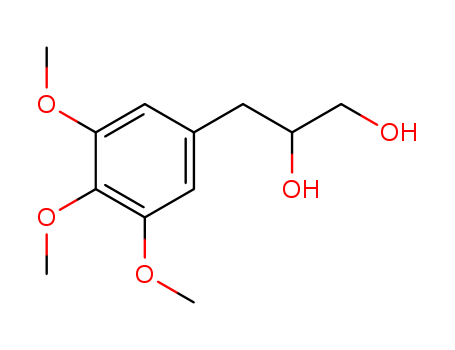 1,2-Propanediol,3-(3,4,5-trimethoxyphenyl)-