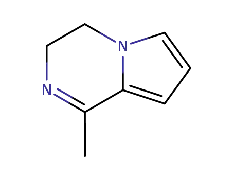 Molecular Structure of 64608-66-8 (1-METHYL-3,4-DIHYDROPYRROLO[1,2-A]-PYRAZINE)