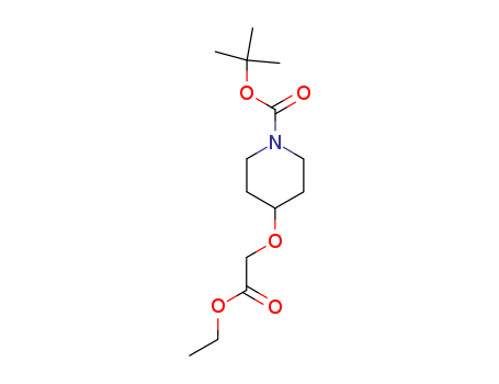 1-Boc-4-ethoxycarbonylmethoxypiperidine