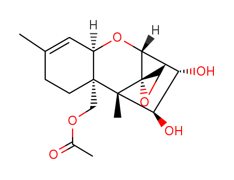 Trichothec-9-ene-3,4,15-triol,12,13-epoxy-, 15-acetate, (3a,4b)-