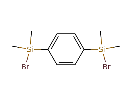 1,4-Bis(bromodimethylsilyl)benzene