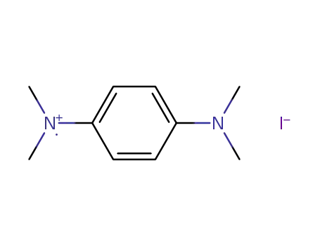 N,N,N',N'-Tetramethyl-p-phenylenediamine Iodide Cation Radical