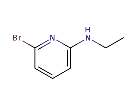 Molecular Structure of 724770-74-5 (6-Bromo-2-ethylaminopyridine,HCl)