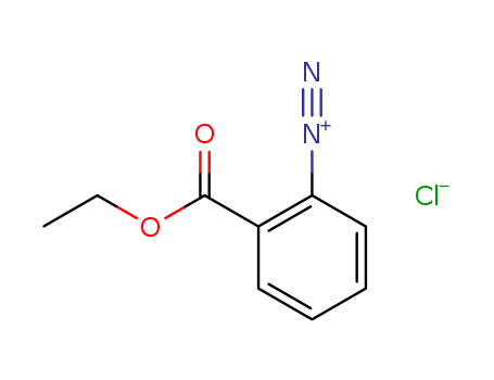 Benzenediazonium, 2-(ethoxycarbonyl)-, chloride