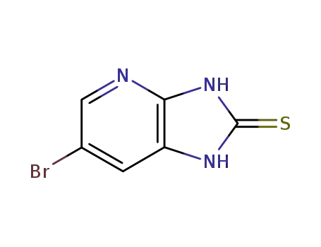 6-bromo-1,3-dihydro-2H-imidazo[4,5-b]pyridine-2-thione