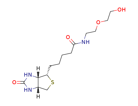 1H-Thieno[3,4-d]iMidazole-4-pentanaMide, hexahydro-N-[2-(2-hydroxyethoxy)ethyl]-2-oxo-, (3aS,4S,6aR)-(717119-80-7)