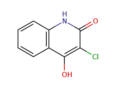 2(1H)-Quinolinone,3-chloro-4-hydroxy-