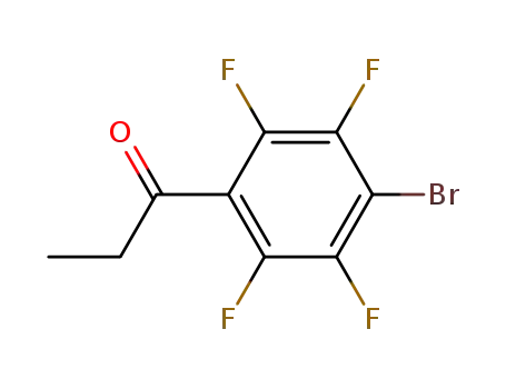 Ethyl (4-bromotetrafluorophenyl)ketone