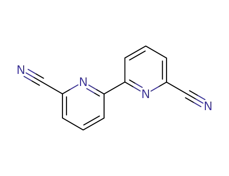Molecular Structure of 4411-83-0 (6,6'-DICYANO-2,2'-BIPYRIDINE)