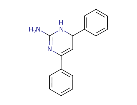 58544-41-5,4,6-diphenyl-1,4-dihydropyrimidin-2-amine,