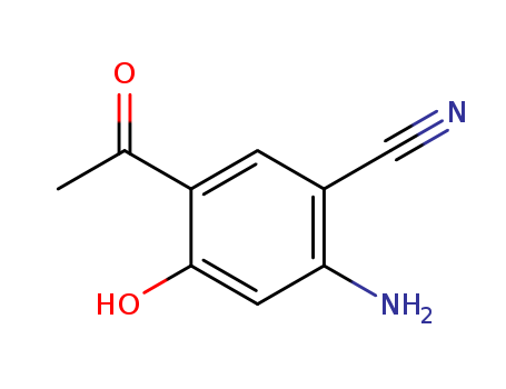 71408-03-2,5-acetyl-2-amino-4-hydroxybenzonitrile,5-acetyl-2-amino-4-hydroxybenzenecarbonitrile;5-Acetyl-2-amino-4-hydroxybenzonitril;