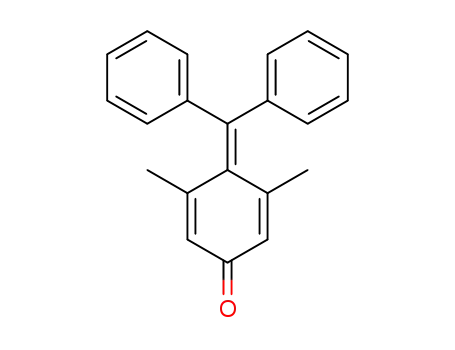 2,5-Cyclohexadien-1-one, 4-(diphenylmethylene)-3,5-dimethyl-