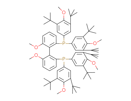 (R)-(6,6'-Dimethoxybiphenyl-2,2'-diyl)bis[bis(3,5-di-tert-butyl-4-methoxyphenyl)phosphine]