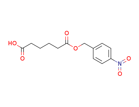 Hexanedioic acid, mono[(4-nitrophenyl)methyl] ester