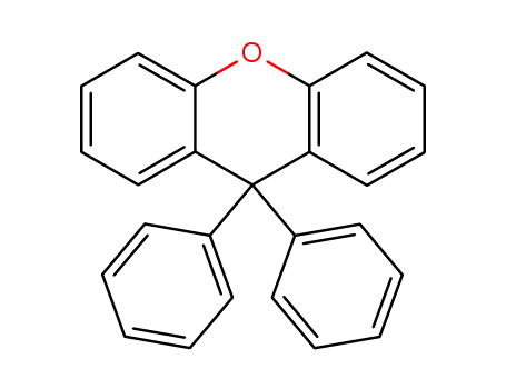 Molecular Structure of 102892-77-3 (9H-Xanthene, 9,9-diphenyl-)