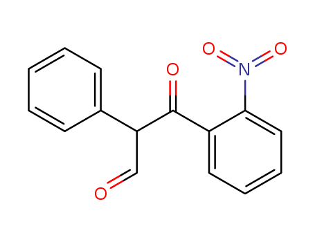 Benzenepropanal,2-nitro-b-oxo-a-phenyl- cas  69511-72-4