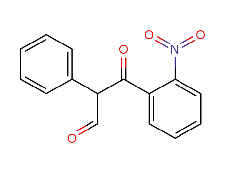 3-(2-nitrophenyl)-3-oxo-2-phenylpropanal