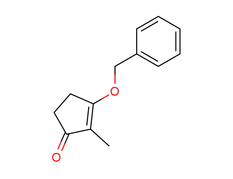 3-(benzyloxy)-2-methylcyclopent-2-en-1-one