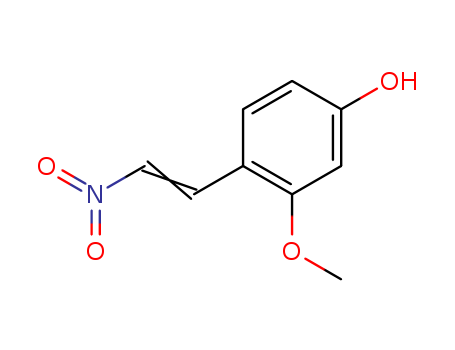 4-HYDROXY-2-METHOXY-BETA-NITROSTYRENE
