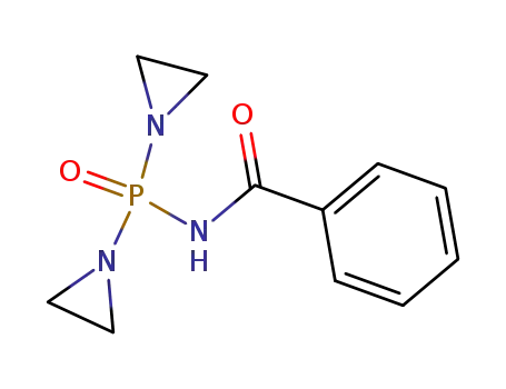 Molecular Structure of 4110-66-1 (benzo-tepa)