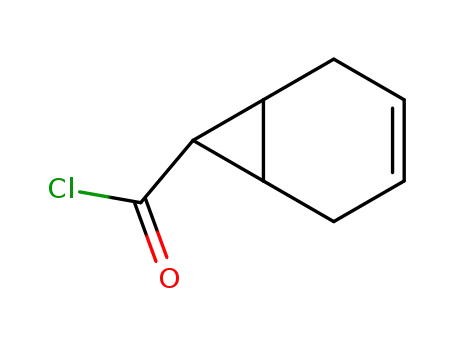 Bicyclo[4.1.0]hept-3-ene-7-carbonyl chloride (9CI)